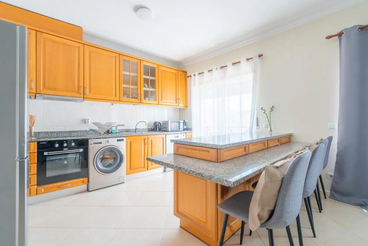 The Sunset 1 Bed Flat Short Walk Armacao Beach Armacao de Pera Apartment